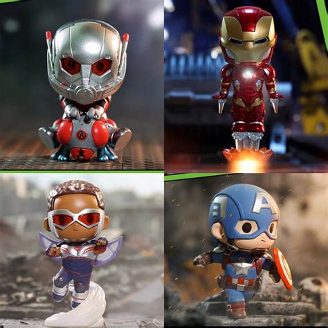 Avengers Marvel Popmart Full Set Single Blind Box Able To Choose