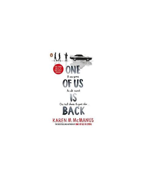 ONE OF US IS BACK - Books-Fiction : Onehunga Books & Stationery