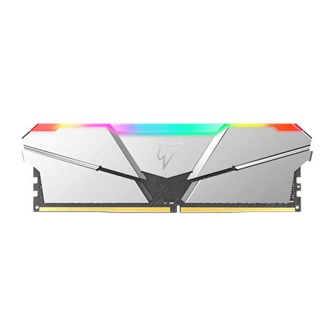 Memória DDR4 Netac Shadow DDR4, 16GB (2x8GB), 3600MHz, Silver ...