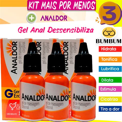 Kit Sex Shop Analdor Produtos Er Ticos Gel Sexy Shop Lubrificante Anal Intimo Deslizante Casal