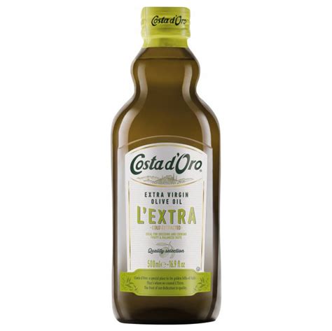 Оливковое Масло "Costa D'Oro" L'Extra Virgin 500 Мл, Италия — в ...
