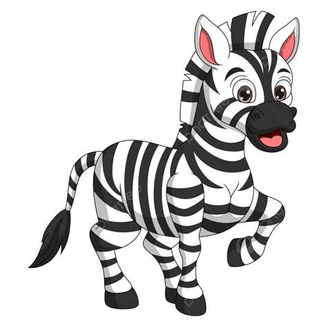 Zebra Animation Clip Art Cartoon Elements Png Downloa