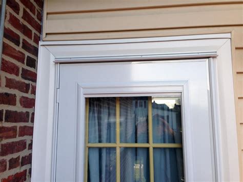 Storm Door Install Page 2 Windows Siding And Doors Contractor Talk