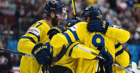 Hockey Vm 2025 Här är Schema Och Tv Tider För Alla Matcher