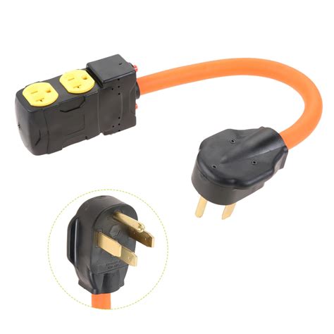 4 Prong Plug 220 Volt Ke 120 Volt 15 20amp Kabel Adaptor 42 Off