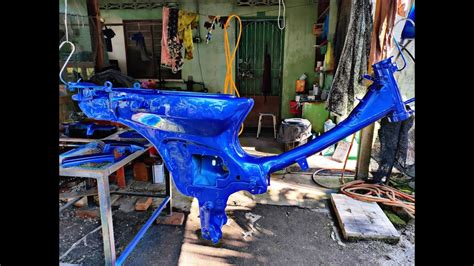 Restore Ex5 Blue Part 1 Repaintmengecat Youtube