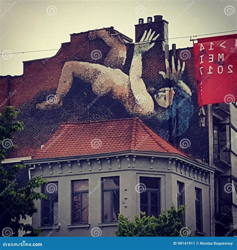 Street Art Editorial Photo Image Of Naked Graffiti