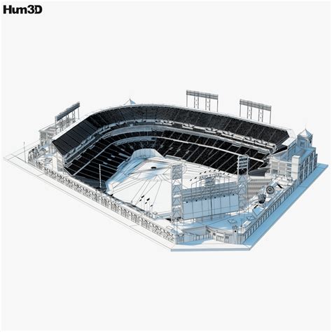 Oracle Park 3d Model Download Architecture On