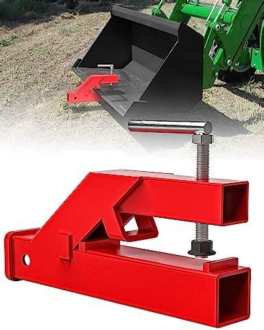 Amazon Titan Clamp On Trailer Receiver Hitch 2 Deere Bobcat