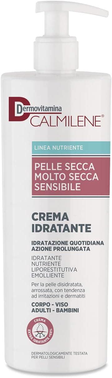 Calmilene Crema Idratante 500 Ml Crema Idratante Viso E Corpo Ad