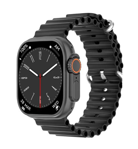 Relogio Smartwatch U9 Ultra Original Microwear GPS NFC R 95 00