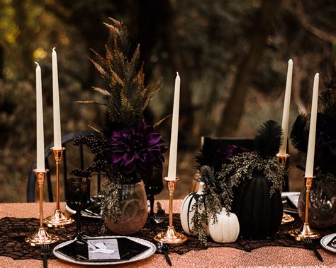 Victorian Gothic Themed Wedding | Fun365
