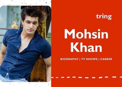 Mohsin Khan Best Tv Shows Career Age Birthday Net Worth