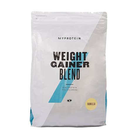 Дієтична добавка гейнер в порошку Myprotein Impact Weight Gainer Ваніль ...