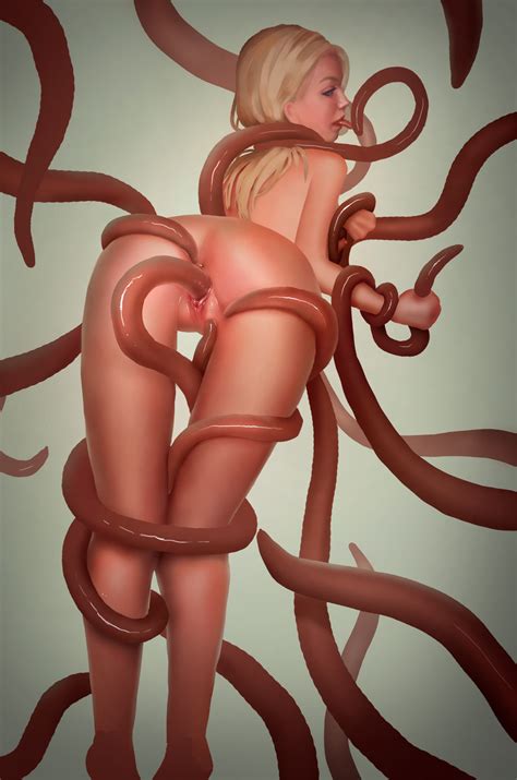 Tentacles By DonaldJ Hentai Foundry