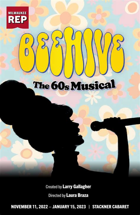 Program Beehive The 60s Musical By Milwaukee Rep Issuu
