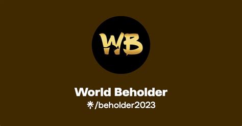 World Beholder Linktree