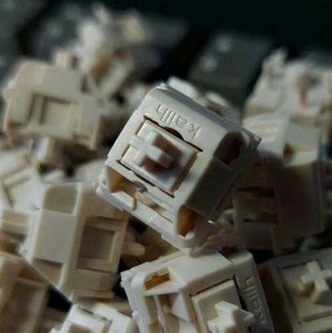 Свитчи NovelKeys x Kailh Cream | Festima.Ru - Мониторинг объявлений