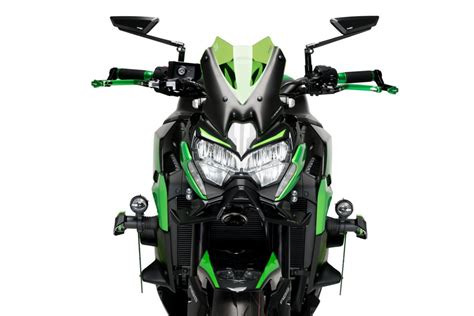 Alerones Downforce Frontales Naked Puig Para Kawasaki Z A