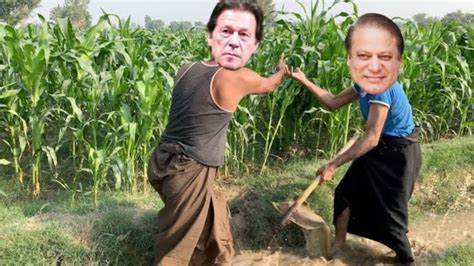 Imran Khan Vs Nawaz Sharif Pani Ki Bari Ki Wja Sy Aik Dosry Ki Lrai