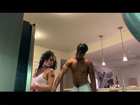 Fucking A Sexy Tatted Latina In My Kitchen XNXX