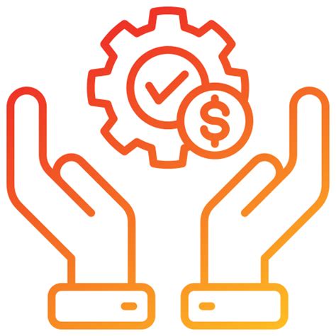 Benefit Generic Gradient Outline Icon Freepik