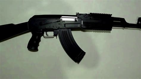 Machine CYMA CM022A CM022 Test Airsoft Gun Review - Airsoft Factory