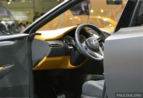 Lexus Lf Nx Turbo Tokyo 18 Paul Tans Automotive News