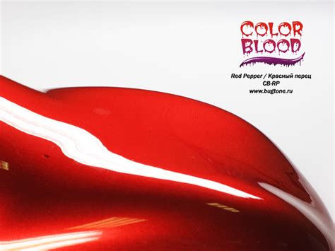 Купить Bugtone Color Blood автомобильная кэнди краска 1 л, красный ...