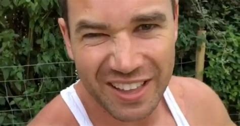 Katie Price S Ex Kieran Hayler Drives Fans Wild With Near Nude Snap Mirror Online