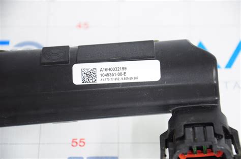 Привод открытия двери передней левой Tesla Model X 16-21 1045351-00-H ...