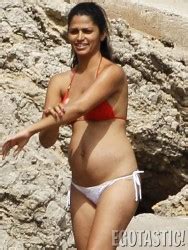 Camila Alves Pregnant In A Bikini In Ibiza 08 13 12 MQ Tagged Phun Org Forum