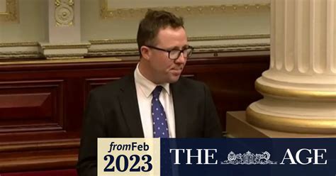 Joe Mccracken Comes Out As Gay In Victorian Parliament Maiden Speech