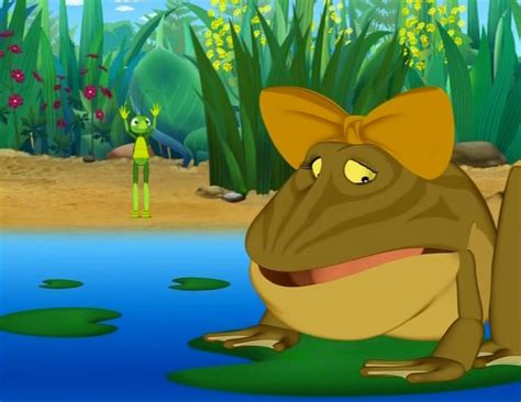 Жаба Клава из мультсериала «Лунтик» (30 фото)