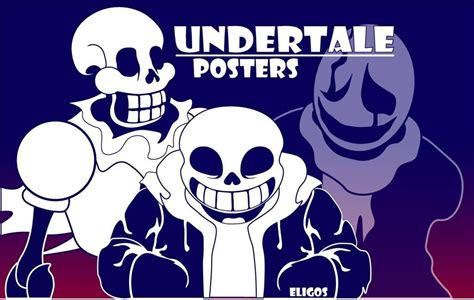 Постер undertale (49 фото)