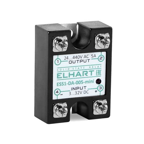 ESS1-DA-MINI: твердотельные реле ELHART