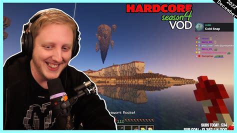 12 Days Of Streams Day 1 Hardcore Chill 1 19 Philza VOD Streamed On December 9 2022