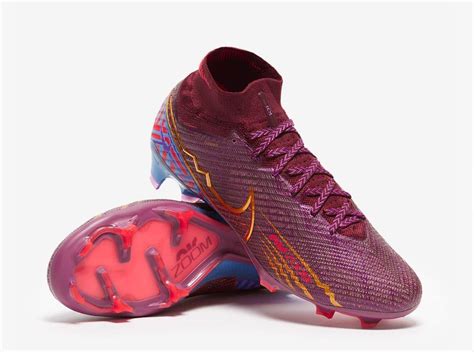 Nike Air Zoom Mercurial Vapor Xv Elite Fg Dark Purple Football Boots
