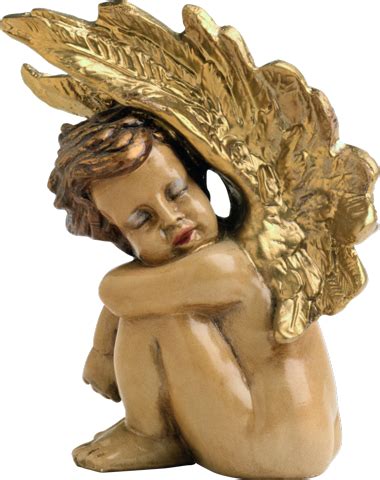 Золотой ангел - Ангелы - Картинки PNG - Галерейка