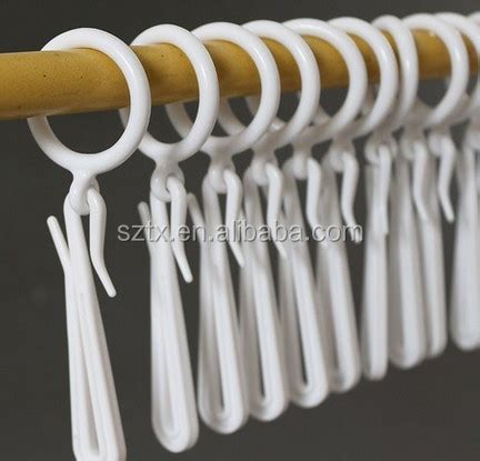 Крючки для штор: виды, фото