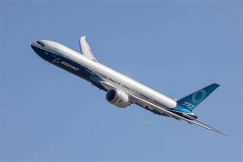 Boeing Prepara El Debut Del B737 Max 10 Y B777 9 En Farnborough 2022