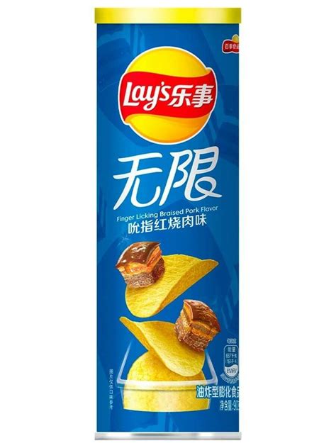 Лейс Stax BBQ 90гр Китай Купить Оптом по низкой цене в Евротрейд24