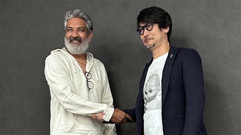 Ss Rajamouli Ss Rajamouli Meets Legendary Video Game Creator Hideo