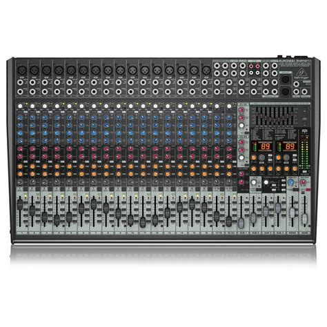 Behringer Eurodesk SX2442FX 24-Kanal Analogmixer | Gear4music