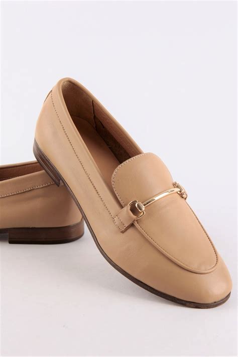 Nilufarr Livia Nude Hakiki Deri Kad N Loafer