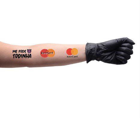 Amor Intenso Sex Shop TATUAGEM TEMPORÁRIA