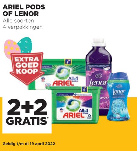 Lenor Wasverzachter Wasmiddel Folder Aanbieding Bij Jumbo Details