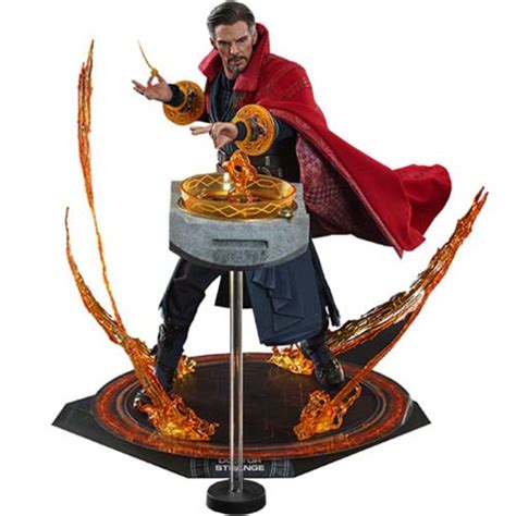 Figura Doctor Strange Spider Man No Way Home Hot Toys Frikipolis