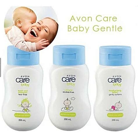 Avon Care Baby Wash And Shampoo Lotion And Cologne Lazada Ph