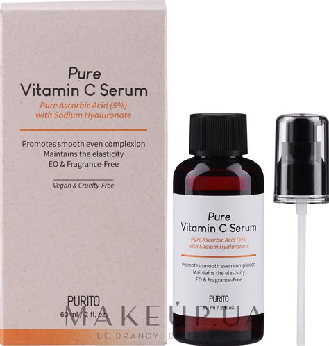 Сироватка з вітаміном С - Purito Seoul Pure Vitamin C Serum: купити за ...